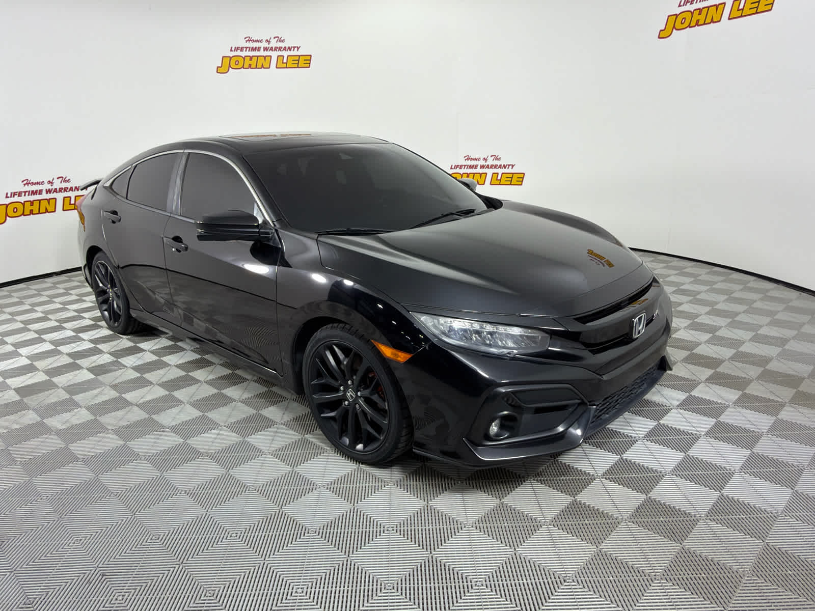 2020 Honda Civic Si Manual