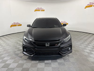 2020 Honda Civic Si Manual