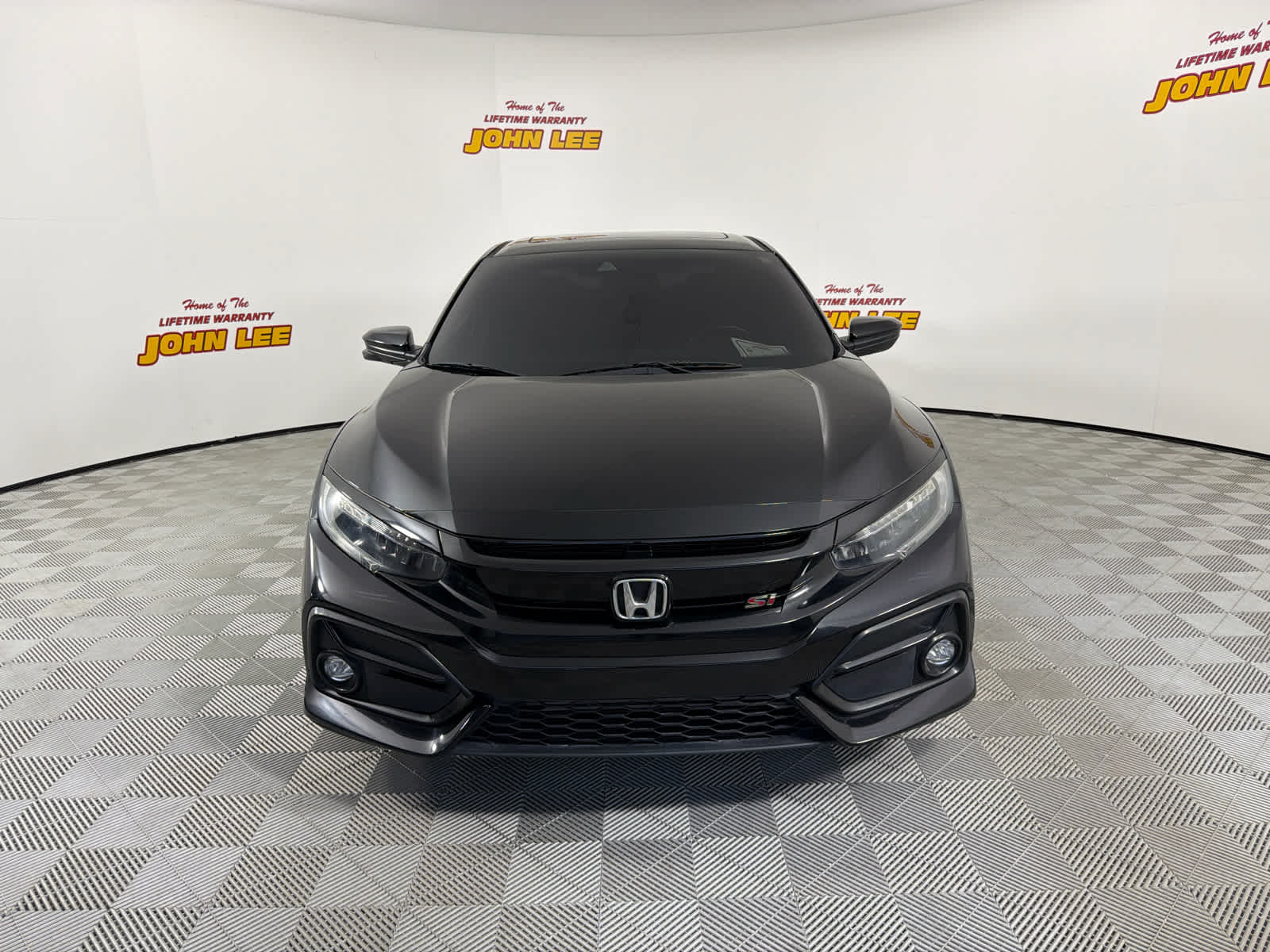 2020 Honda Civic Si Manual
