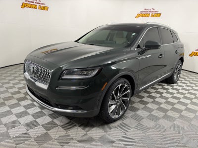 2023 Lincoln Nautilus Reserve