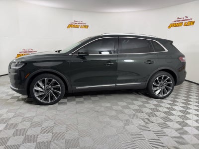 2023 Lincoln Nautilus Reserve