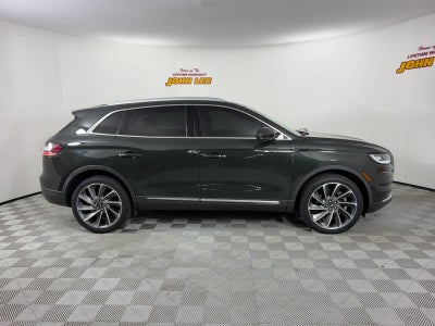 2023 Lincoln Nautilus Reserve