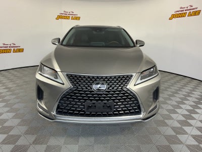 2020 Lexus RX RX 350