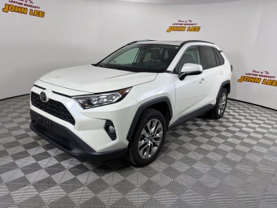 2021 Toyota RAV4 XLE Premium