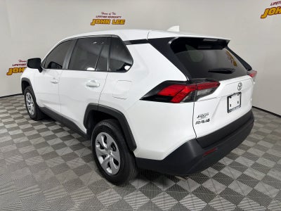 2025 Toyota RAV4 LE
