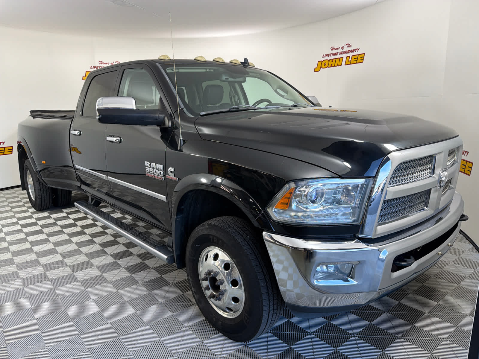 2015 RAM 3500 Longhorn Limited