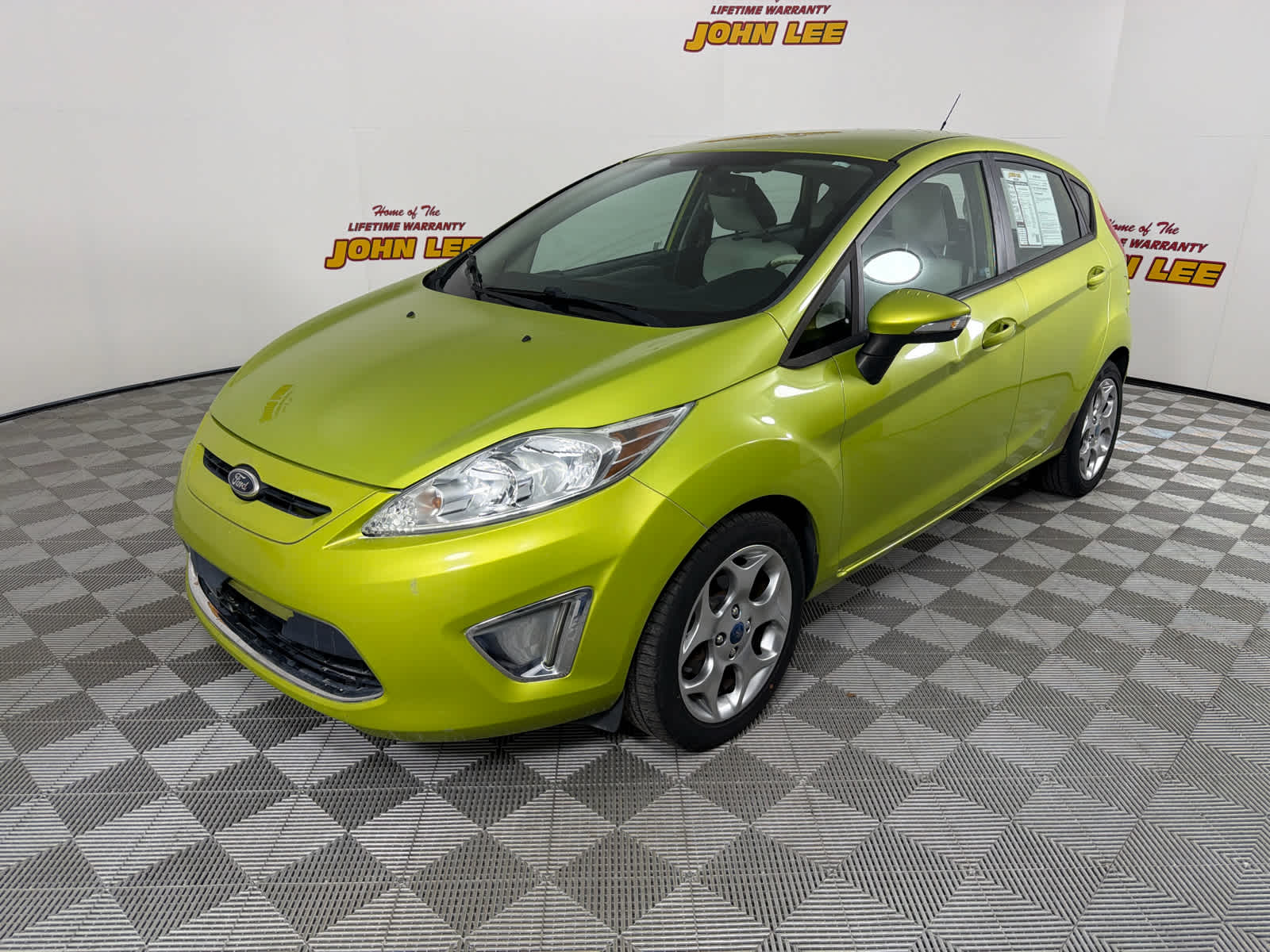 2012 Ford Fiesta SES