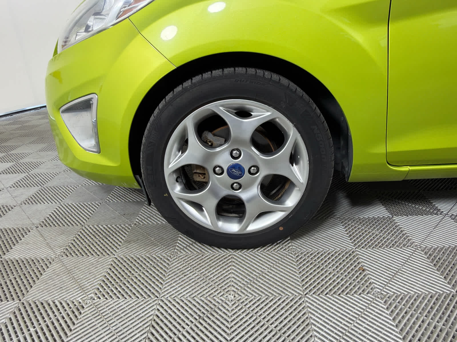 2012 Ford Fiesta SES