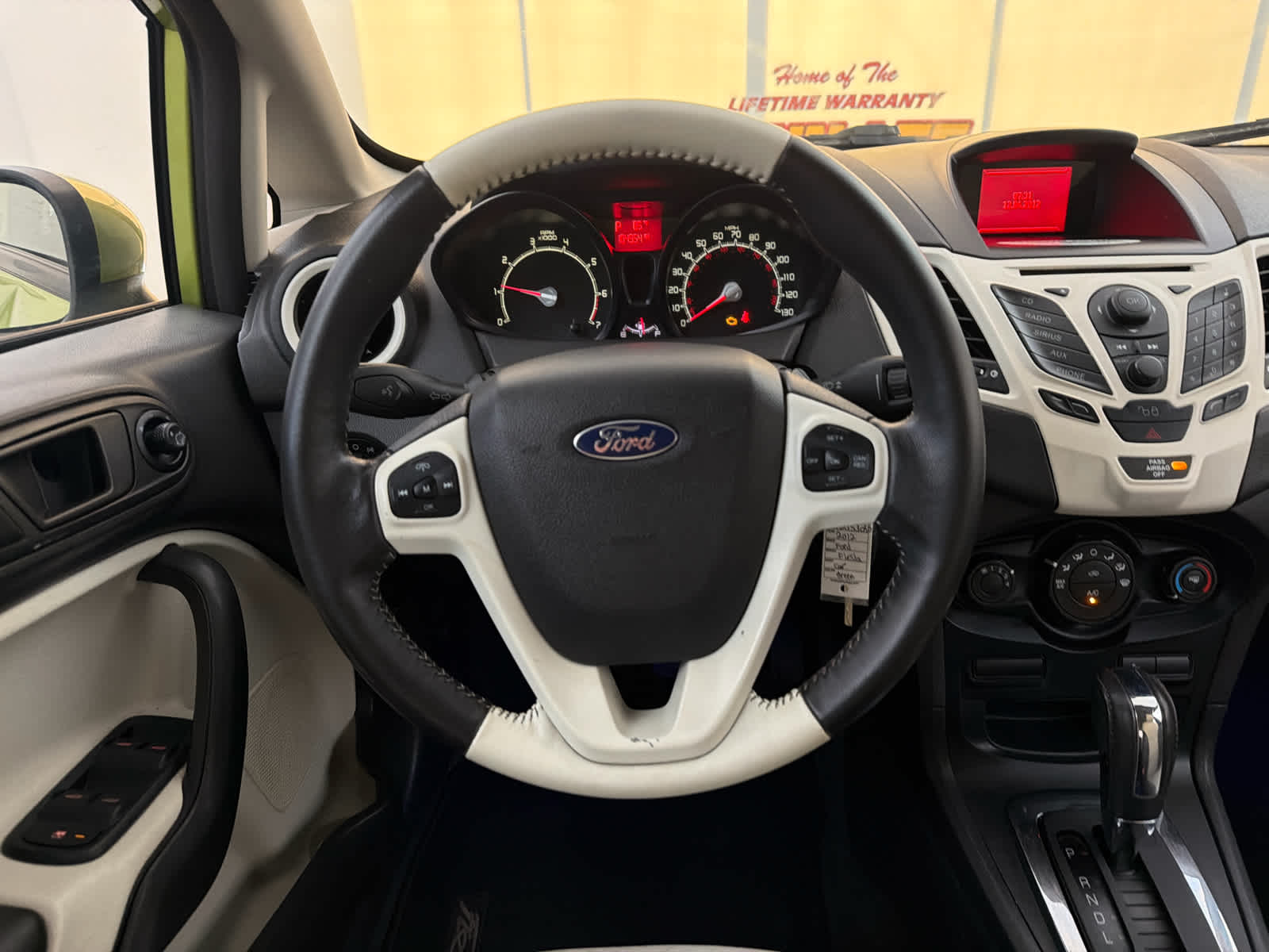 2012 Ford Fiesta SES
