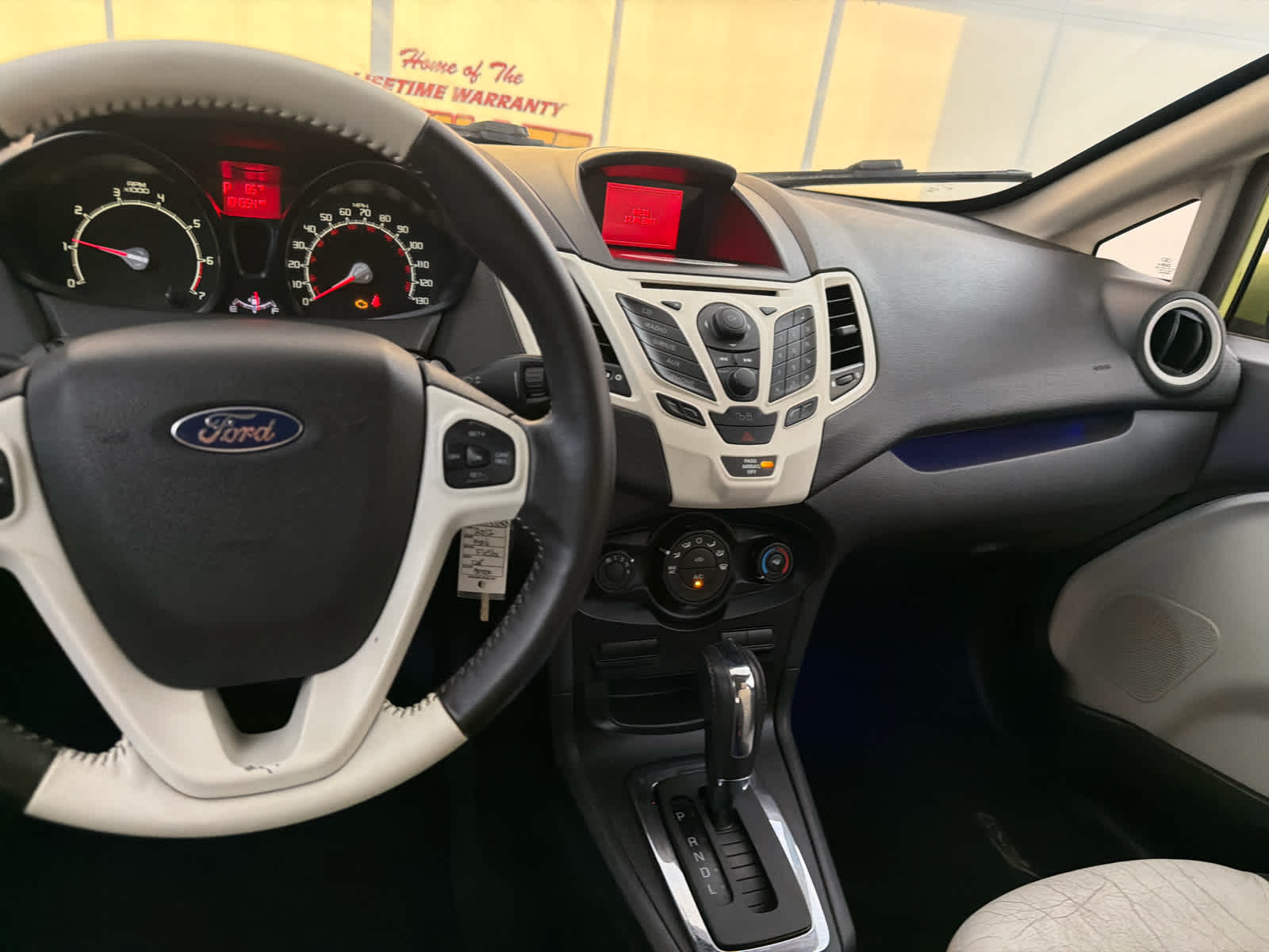 2012 Ford Fiesta SES