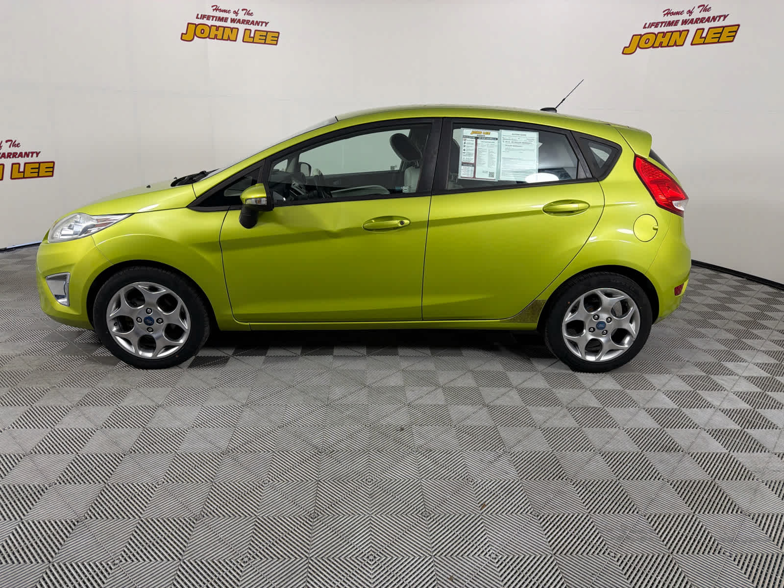 2012 Ford Fiesta SES
