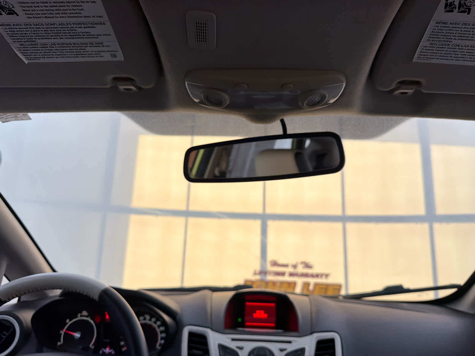2012 Ford Fiesta SES