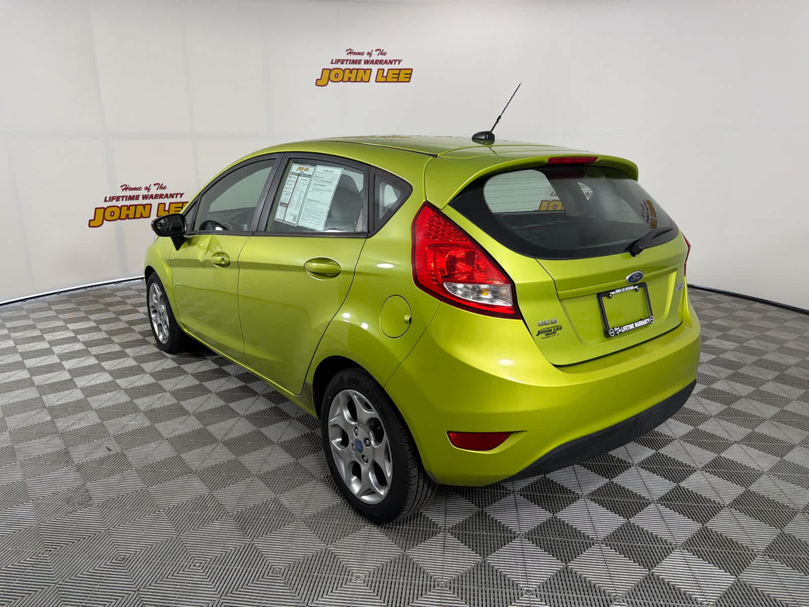 2012 Ford Fiesta SES