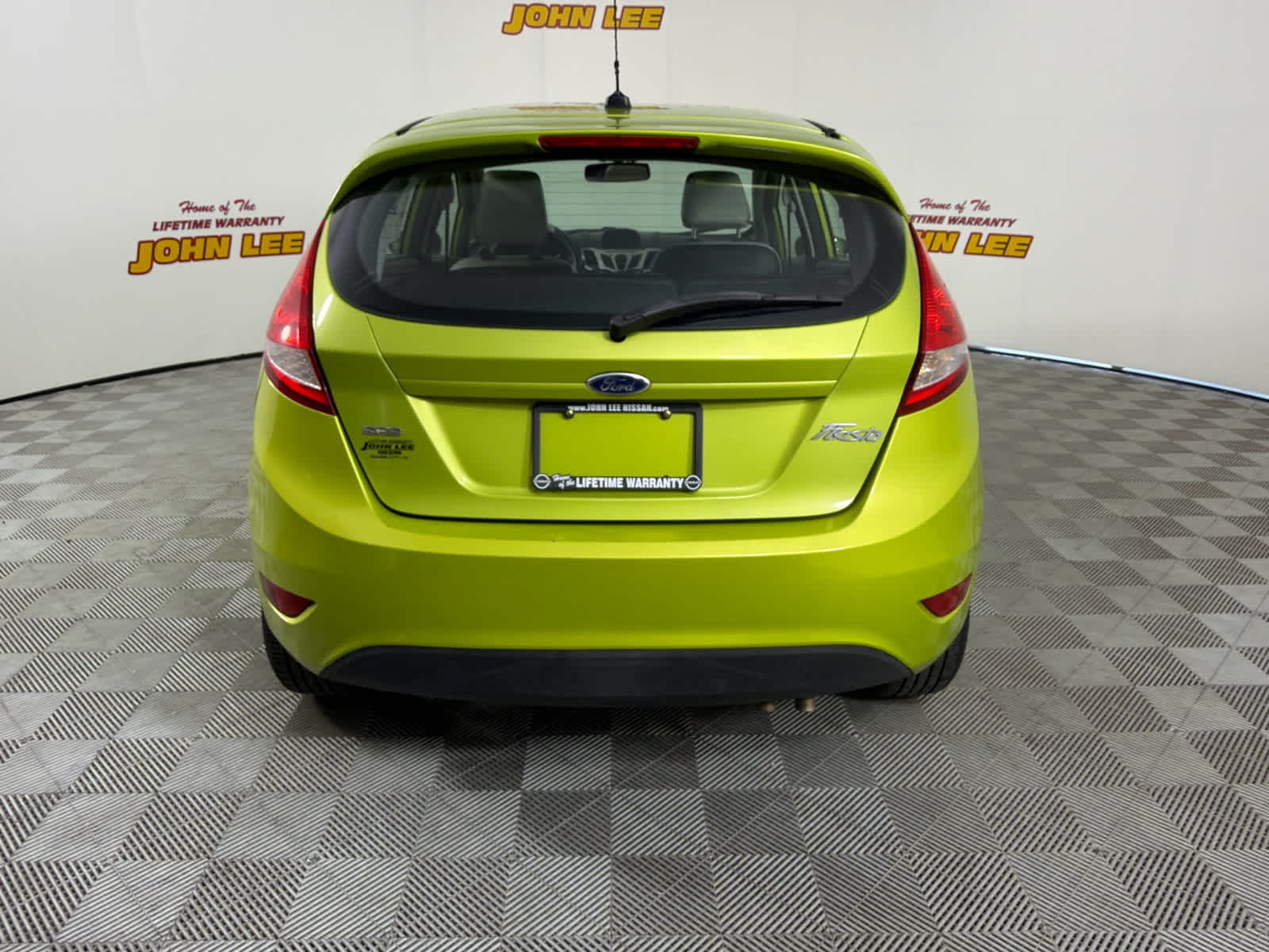 2012 Ford Fiesta SES