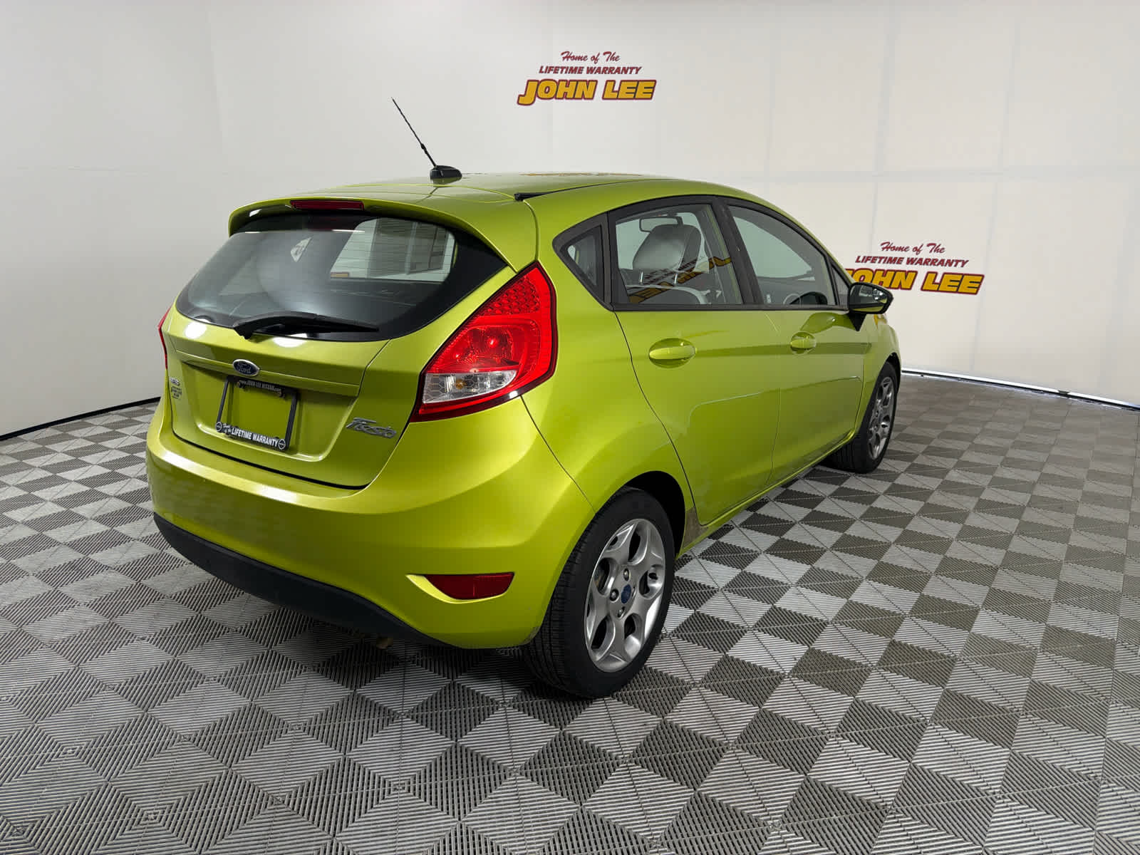 2012 Ford Fiesta SES
