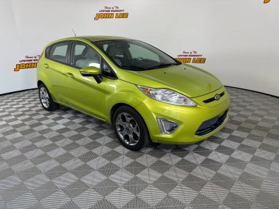2012 Ford Fiesta SES