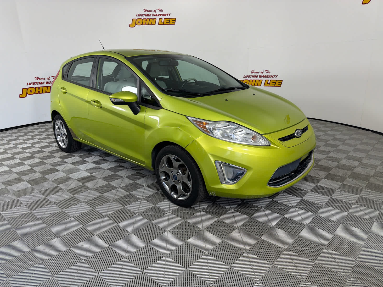 2012 Ford Fiesta SES