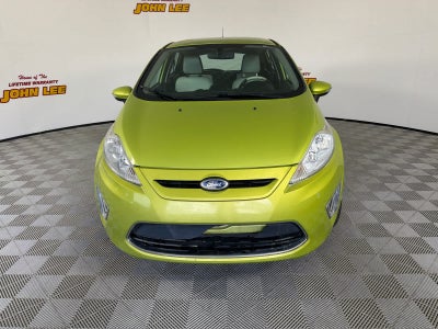 2012 Ford Fiesta SES