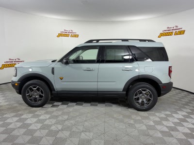 2023 Ford Bronco Sport Badlands