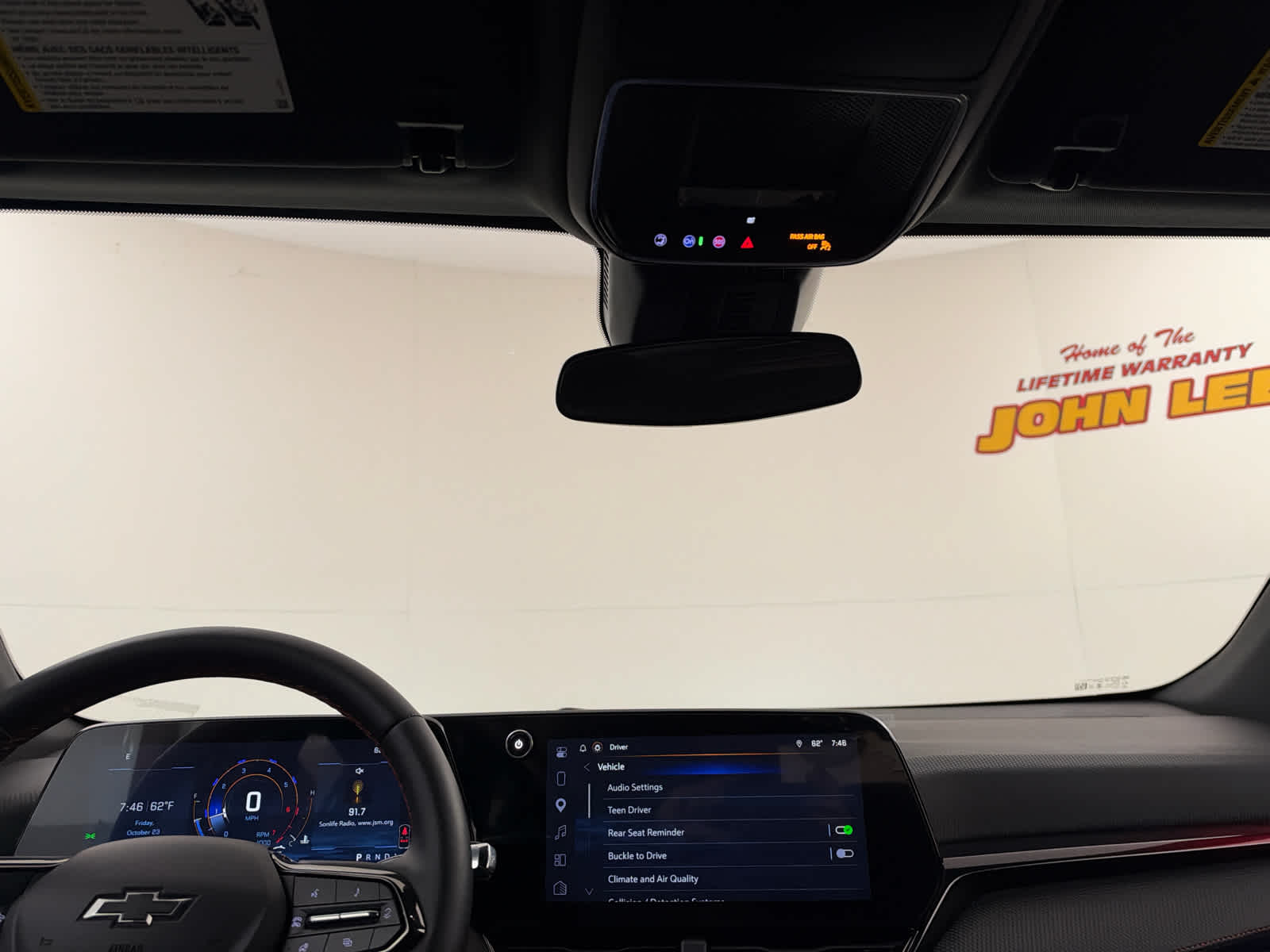 2026 Chevrolet Equinox FWD RS