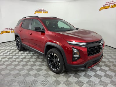 2026 Chevrolet Equinox FWD RS
