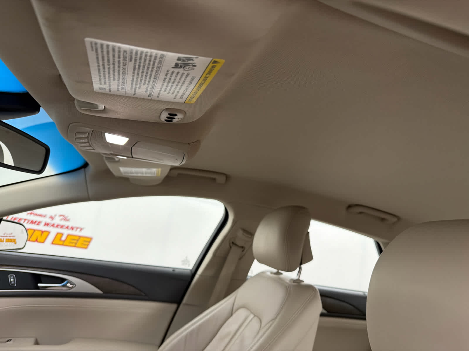 2019 Lincoln MKZ Reserve I