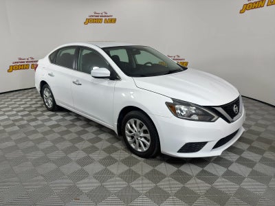 2019 Nissan Sentra SV