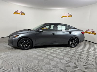 2025 Nissan Sentra SV