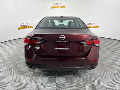 2024 Nissan Sentra SV
