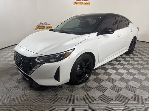 2024 Nissan Sentra SR