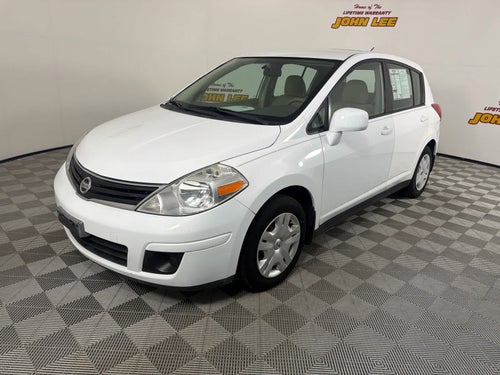 2010 Nissan Versa 1.8 S