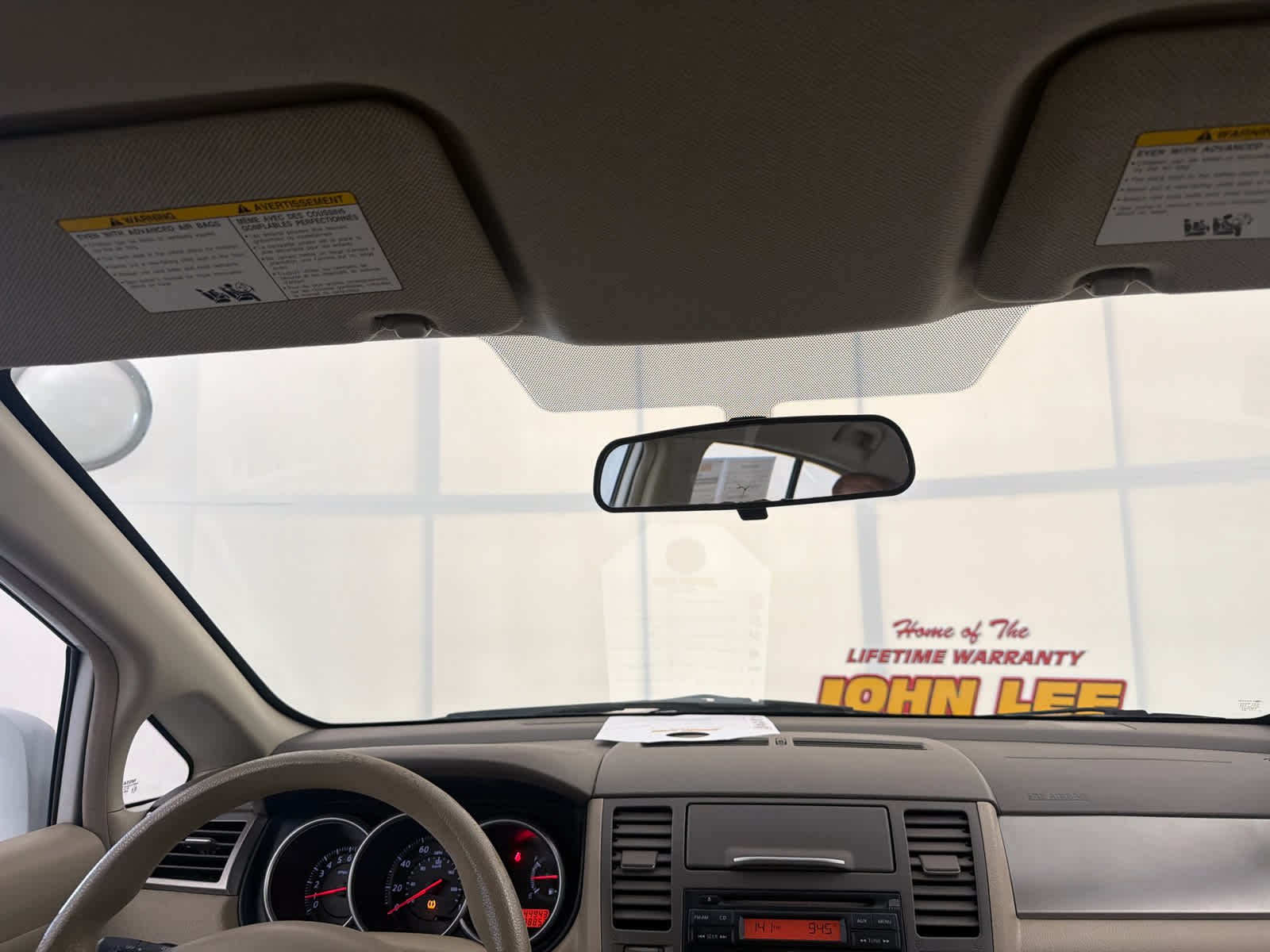 2010 Nissan Versa 1.8 S