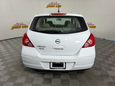 2010 Nissan Versa 1.8 S