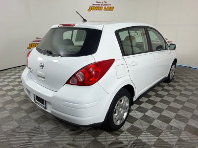2010 Nissan Versa 1.8 S