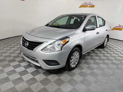 2019 Nissan Versa Sedan S