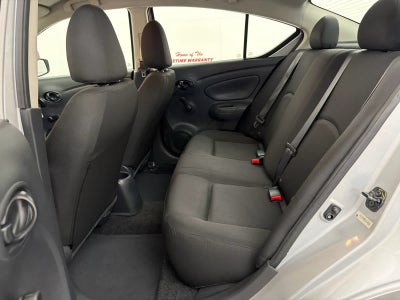 2019 Nissan Versa Sedan S