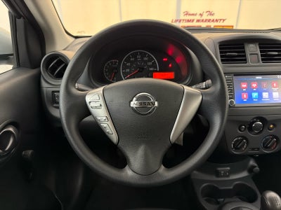 2019 Nissan Versa Sedan S