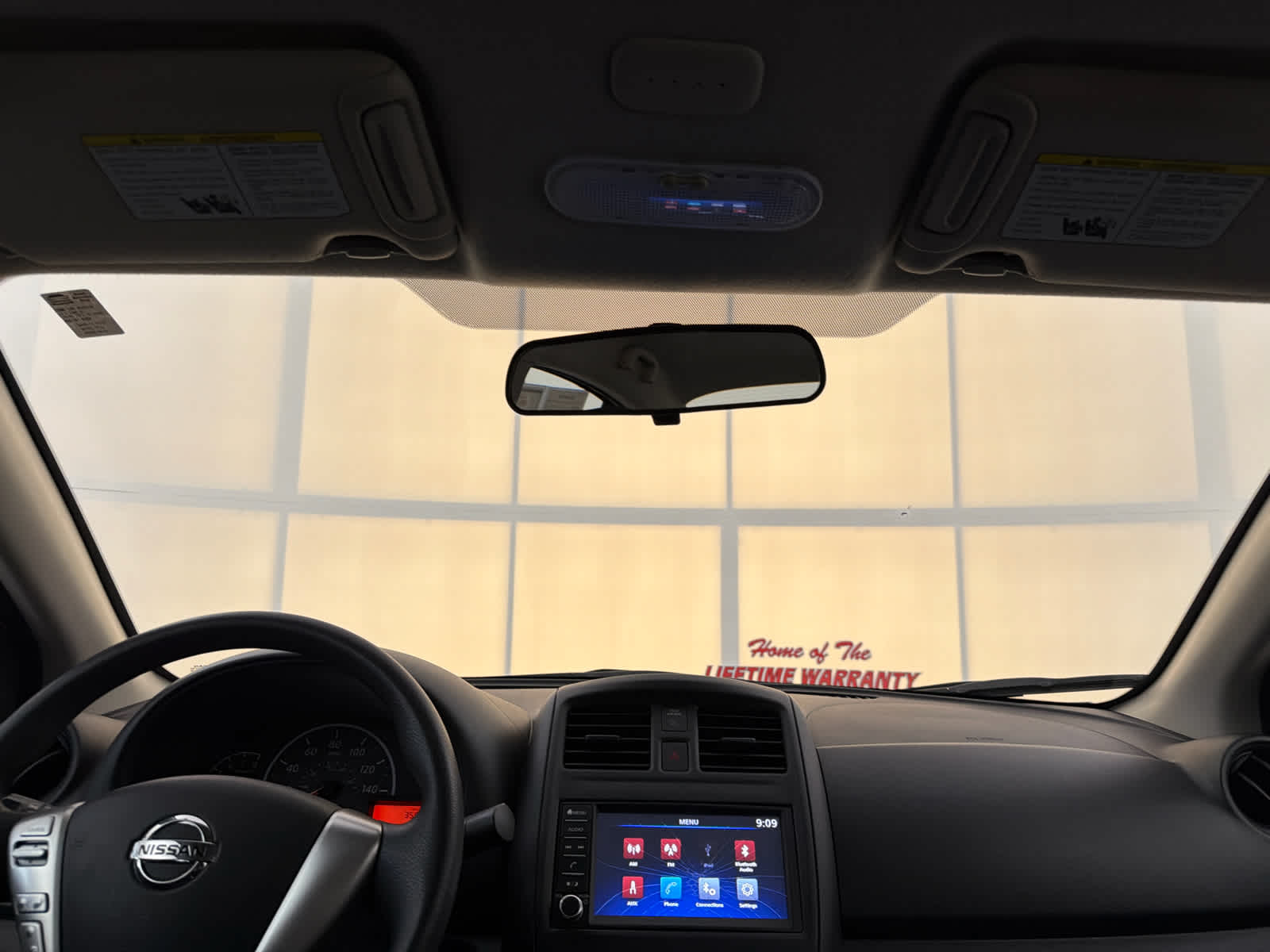 2019 Nissan Versa Sedan S
