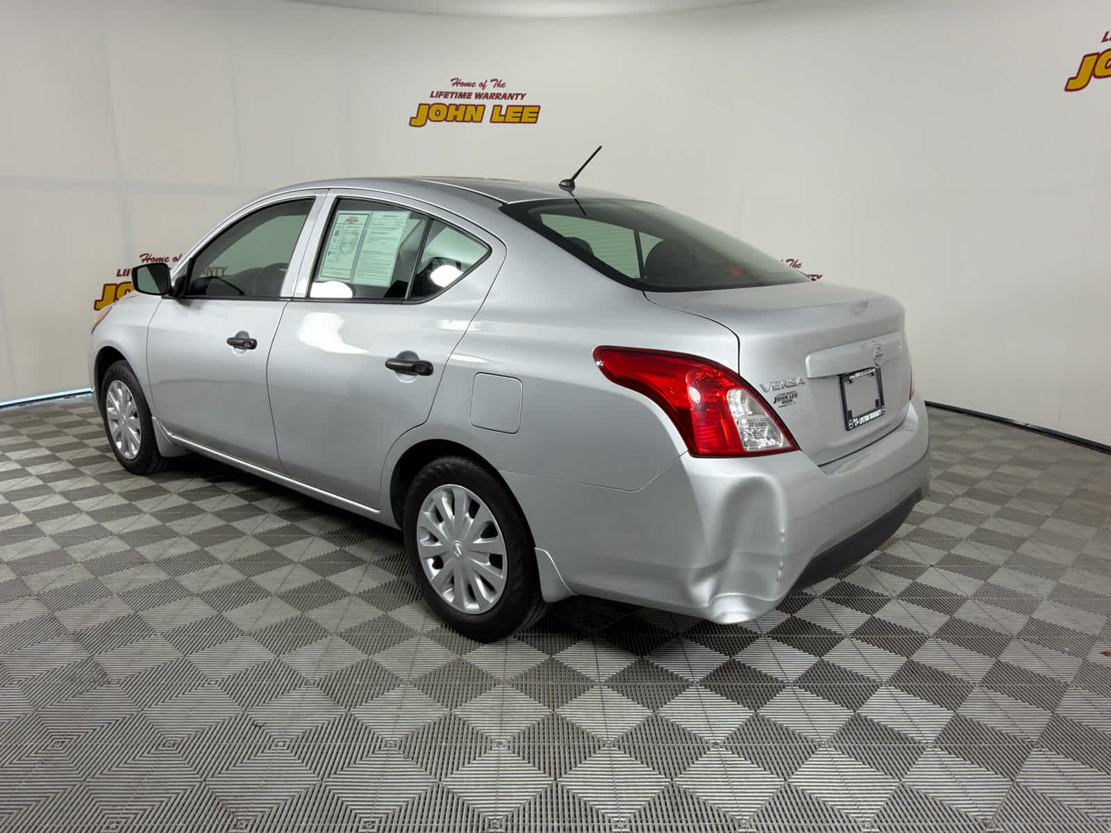 2019 Nissan Versa Sedan S