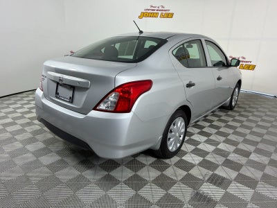 2019 Nissan Versa Sedan S