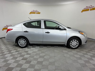 2019 Nissan Versa Sedan S