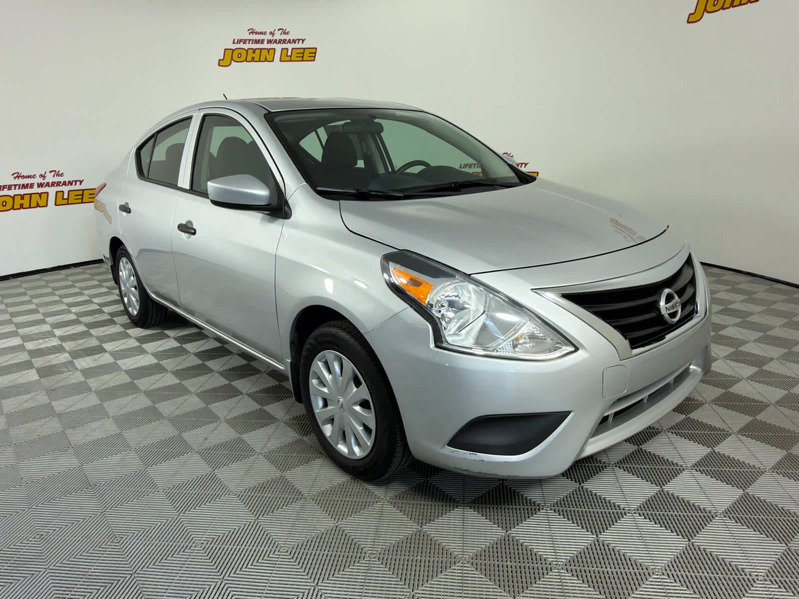 2019 Nissan Versa Sedan S