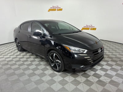 2023 Nissan Versa SR