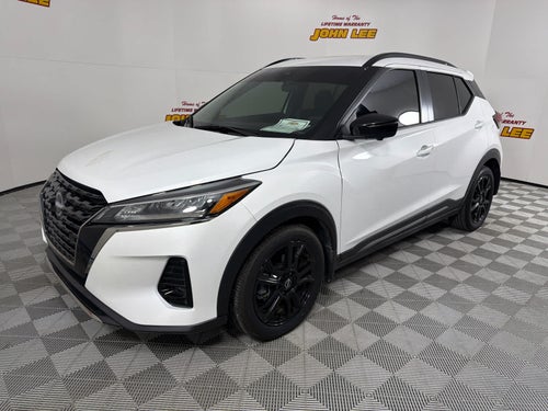 2024 Nissan Kicks SR