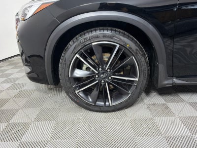 2022 INFINITI QX55 ESSENTIAL