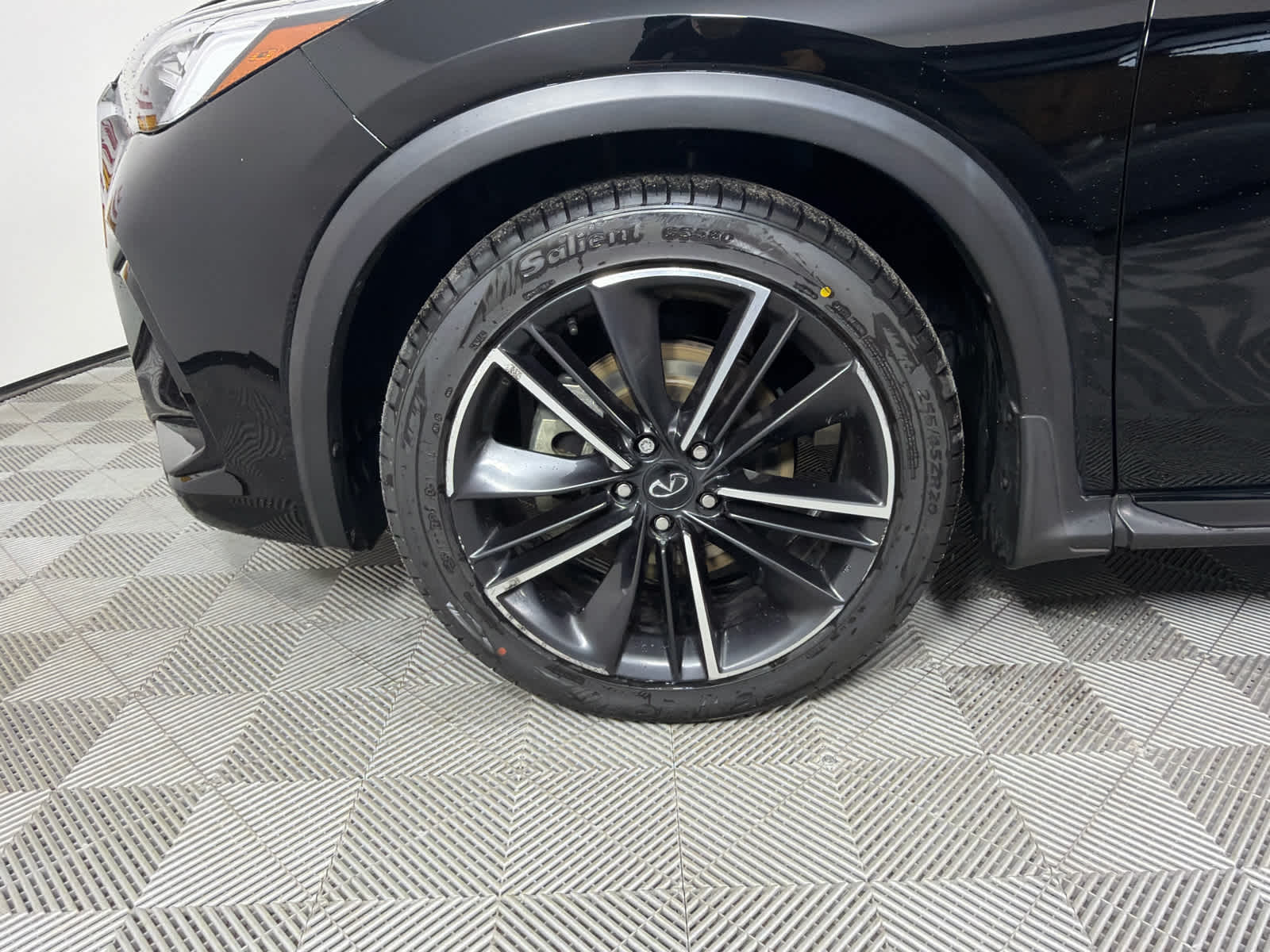 2022 INFINITI QX55 ESSENTIAL