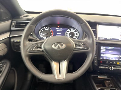 2022 INFINITI QX55 ESSENTIAL