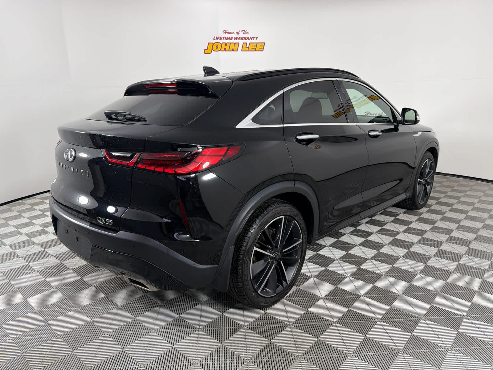 2022 INFINITI QX55 ESSENTIAL