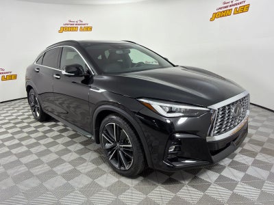 2022 INFINITI QX55 ESSENTIAL