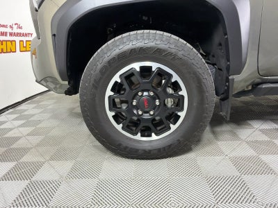 2024 Toyota Tacoma TRD Off Road Hybrid